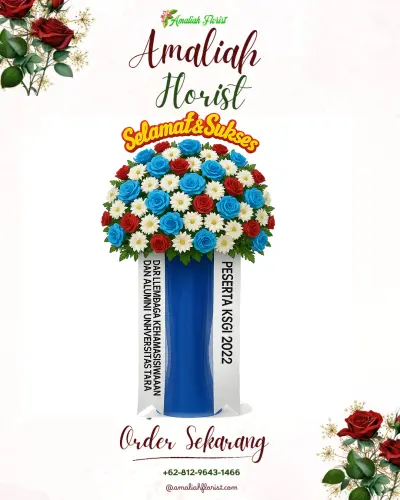 Standing Flower di Kertaharja